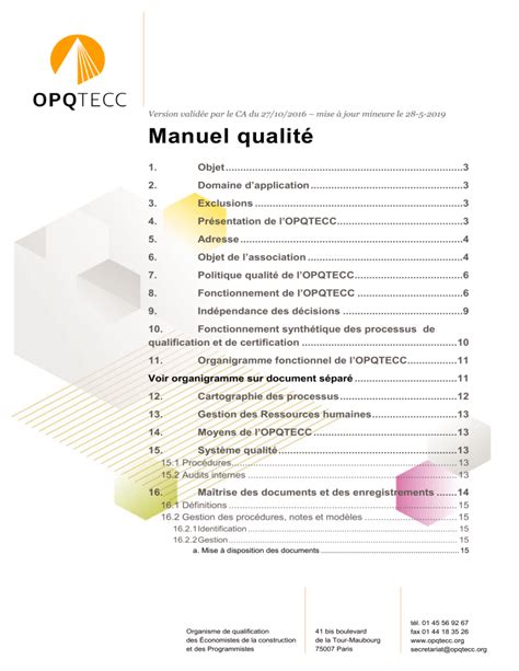 manuel qualité hermès